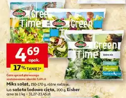 Auchan Sałata lodowa Eisberg oferta
