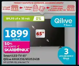 Auchan Telewizor 65 65us241b Qilive oferta