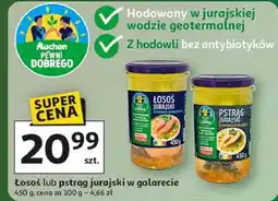 Auchan Pstrąg jurajski dzwonka w galarecie Auchan Pewni Dobrego oferta