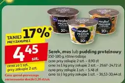 Auchan Pudding proteinowy karmel Valio Profeel oferta