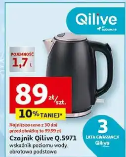Auchan Czajnik q.5971 Qilive oferta