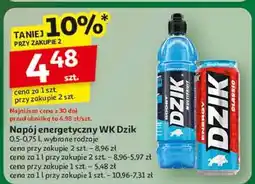 Auchan Napój energetyczny zero kalorii Wk Dzik oferta