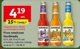 Auchan Piwo Hardmade Creamy Mango oferta