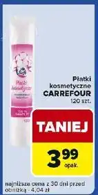 Carrefour Express Płatki kosmetyczne Carrefour oferta