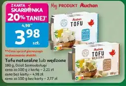 Auchan Tofu wędzone Auchan oferta