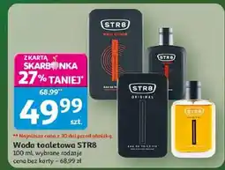 Auchan Woda toaletowa Str8 Original oferta