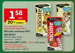 Auchan Mleko 3.5% Łaciate oferta