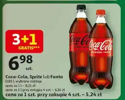 Auchan Napój pomarańczowy Fanta oferta