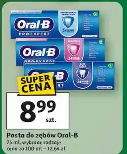 Auchan Pasta do zębów deep clean Oral-B Pro-Expert oferta