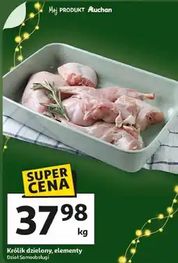 Auchan Królik elementy oferta
