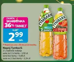 Auchan Napój rześka cytryna-truskawka Tymbark oferta