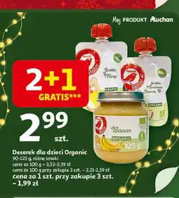 Auchan Banan organic Auchan Różnorodne (Logo Czerwone) oferta