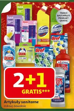 Auchan Granulki do udrożniania rur Kret oferta
