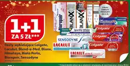 Auchan Pasta do zębów simply peppermint Himalaya Botanique Complete Care oferta