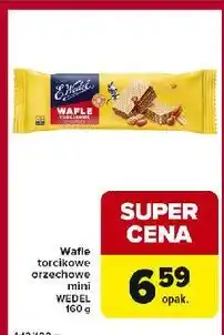 Globi Wafle mini orzechowe E. Wedel Torcikowe oferta