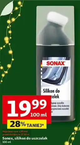 Auchan Silikon do uszczelek Sonax oferta