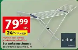 Auchan Suszarka do ubrań 20 m Actuel oferta
