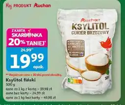 Auchan Ksylitol Auchan oferta