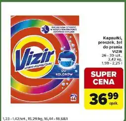 Carrefour Express Kapsułki do prania kolorów Vizir All In One Pods oferta