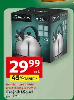 Auchan Czajnik miguel 2.2 l Galicja oferta