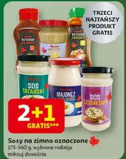 Auchan Sos tatarski Auchan Różnorodne (Logo Czerwone) oferta