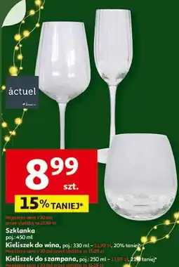 Auchan Kieliszek do szampana 250 ml oferta
