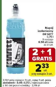 Carrefour Express Napój multiwitamina Dr Witt oferta