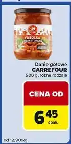 Carrefour Express Fasolka po bretońsku Carrefour Classic oferta