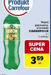 Carrefour Express Napój lemon Carrefour Classic oferta