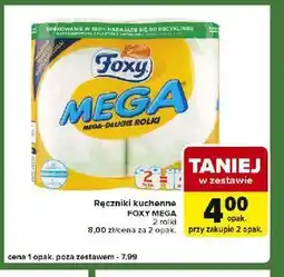 Carrefour Express Ręcznik kuchenny Foxy Mega oferta