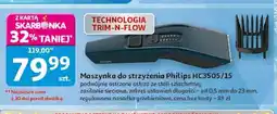 Auchan Maszynka do włosów hc3505/15 Philips oferta