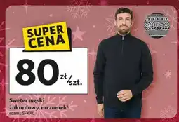Auchan Sweter męski rozm s-xxl oferta