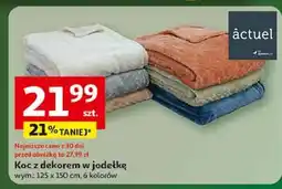 Auchan Koc 125 x 150 cm Actuel oferta