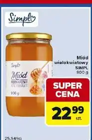 Carrefour Express Miód wielokwiatowy Simpl oferta