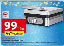 Auchan Gofrownica mgo-13 Mpm Product oferta