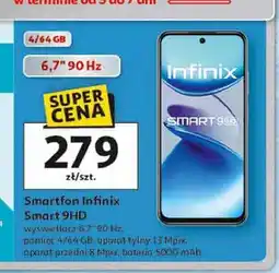Auchan Smartfon smart 9hd Infinix oferta