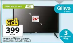 Auchan Telewizor 24 q24h241 Qilive oferta