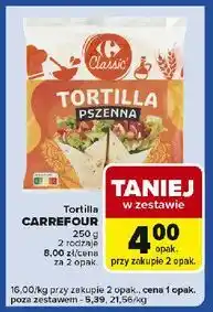 Carrefour Express Tortilla pszenna Carrefour oferta