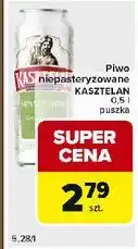 Carrefour Express Piwo Kasztelan Niepasteryzowane oferta