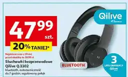 Auchan Słuchawki q.1102 Qilive oferta