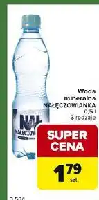 Carrefour Express Woda delikatnie gazowana Nałęczowianka oferta
