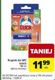 Carrefour Express Krążki żelowe mango verse Duck Fresh Discs oferta