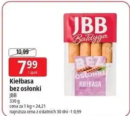 E.Leclerc Kiełbaski bez osłonki Jbb Bałdyga oferta