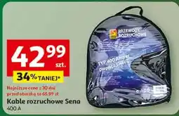 Auchan Kable rozruchowe 400a Sena oferta