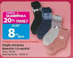 Auchan Skarpety męskie 35-46 oferta
