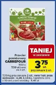 Carrefour Express Przecier pomidorowy klasyczny Carrefour oferta
