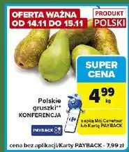 Carrefour Express Gruszka konferencja polska oferta