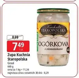 E.Leclerc Ogórkowa z ziemniakami Kuchnia Staropolska oferta