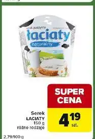 Carrefour Express Serek puszysty naturalny Łaciaty oferta