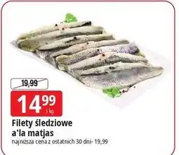 E.Leclerc Filety śledziowe a'la matjas oferta